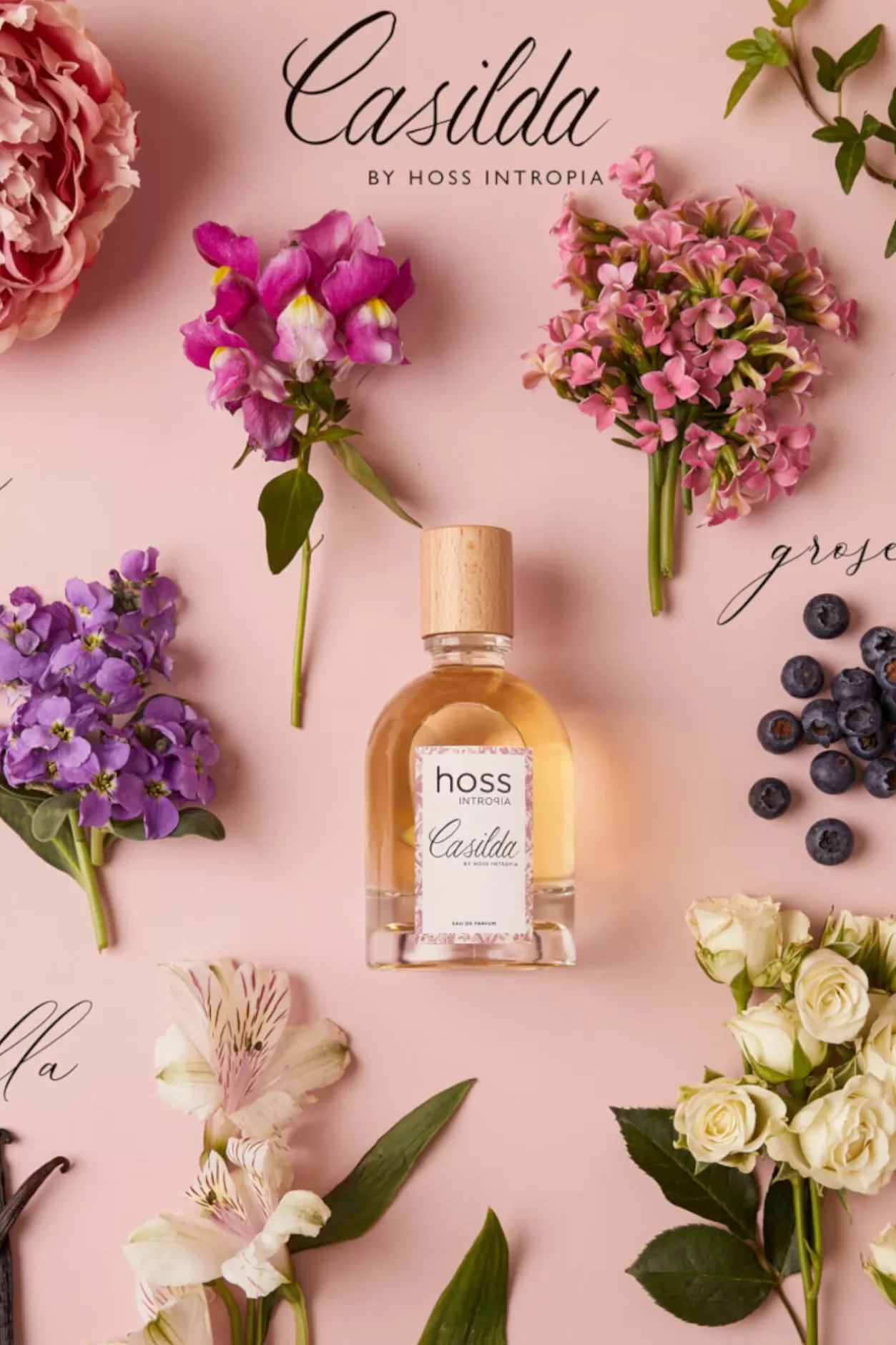 Mujer Hoss Intropia Casilda Perfume