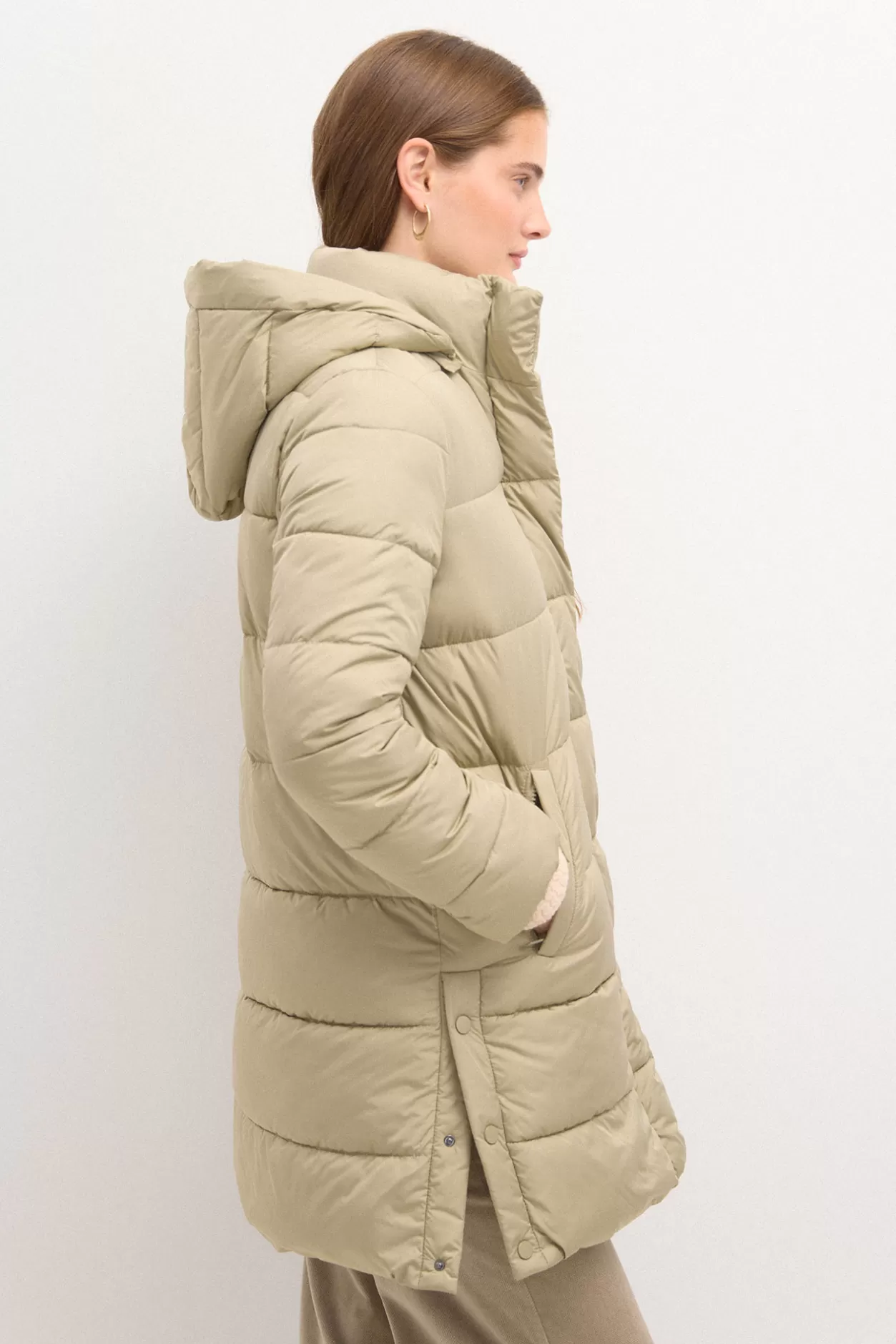 Mujer Hoss Intropia Dakota. Anorak oversize largo