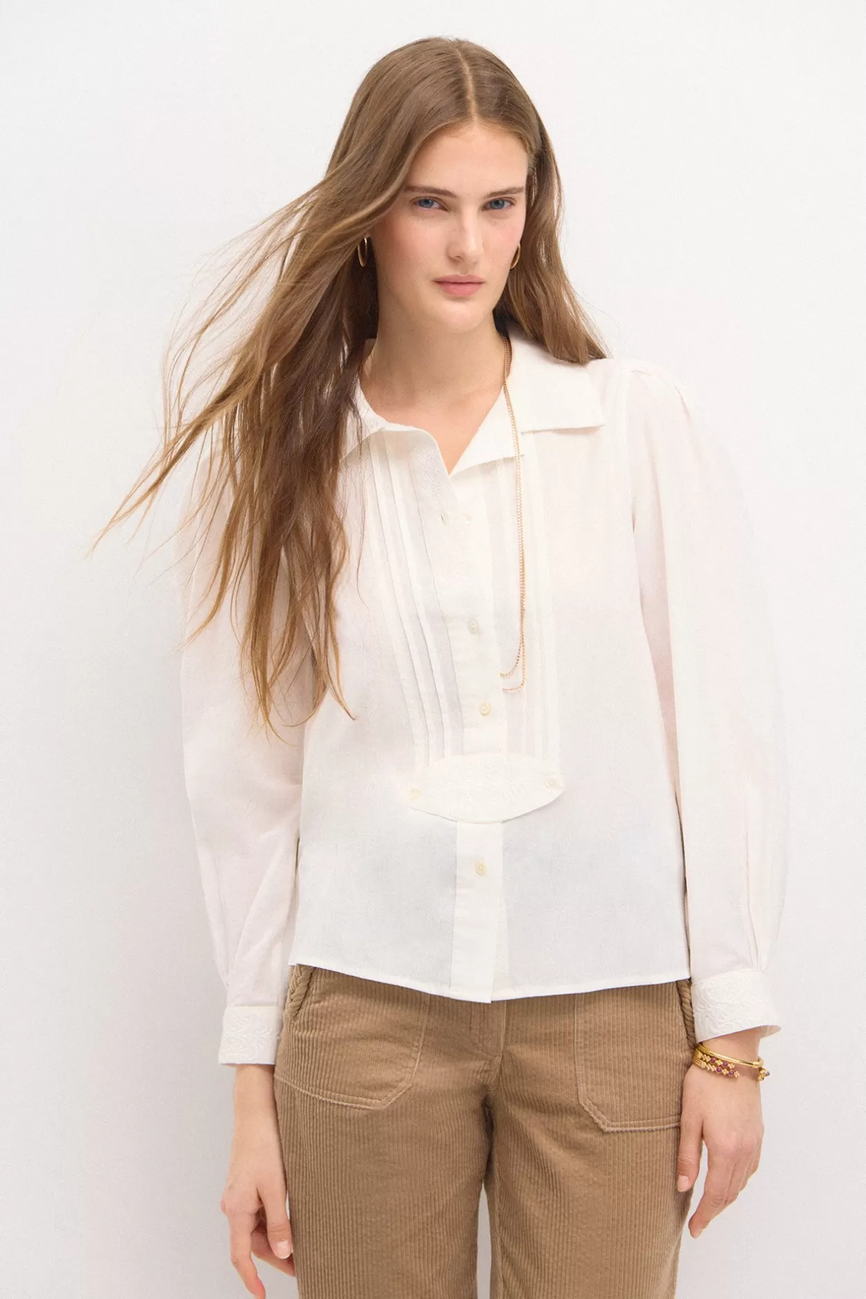 Mujer Hoss Intropia Florencia. Blusa vintage.