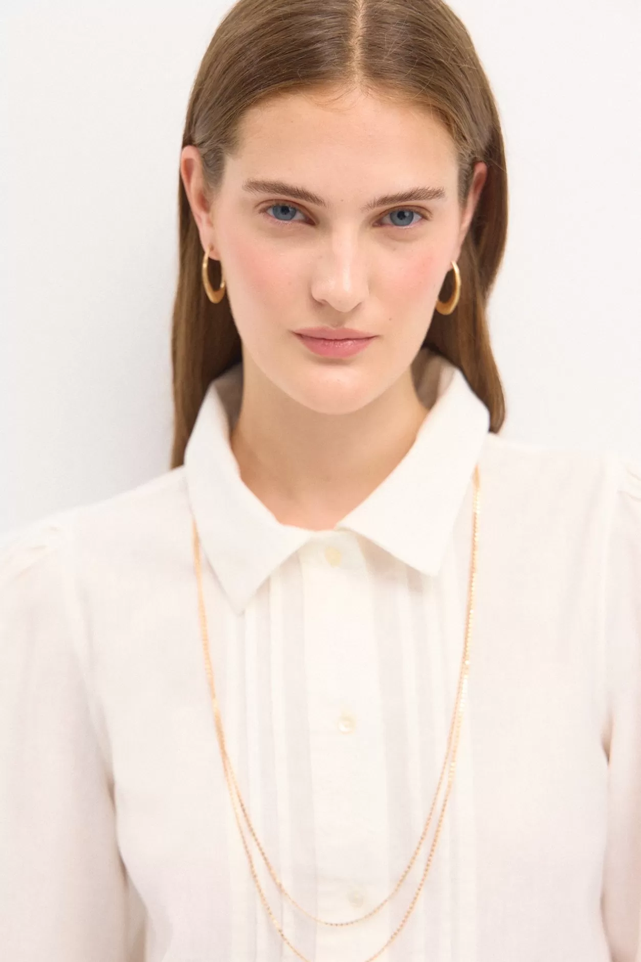 Mujer Hoss Intropia Florencia. Blusa vintage.