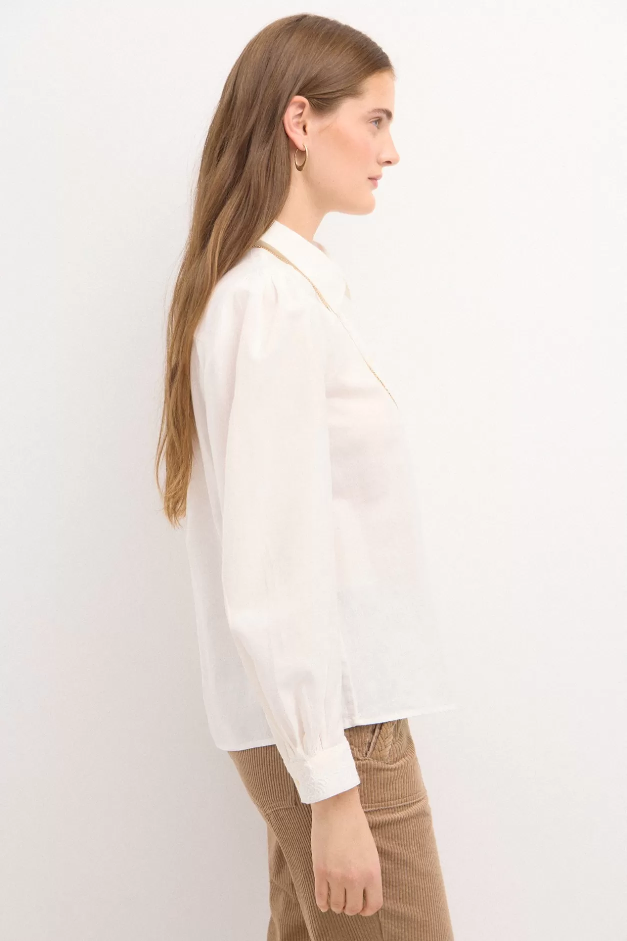Mujer Hoss Intropia Florencia. Blusa vintage.