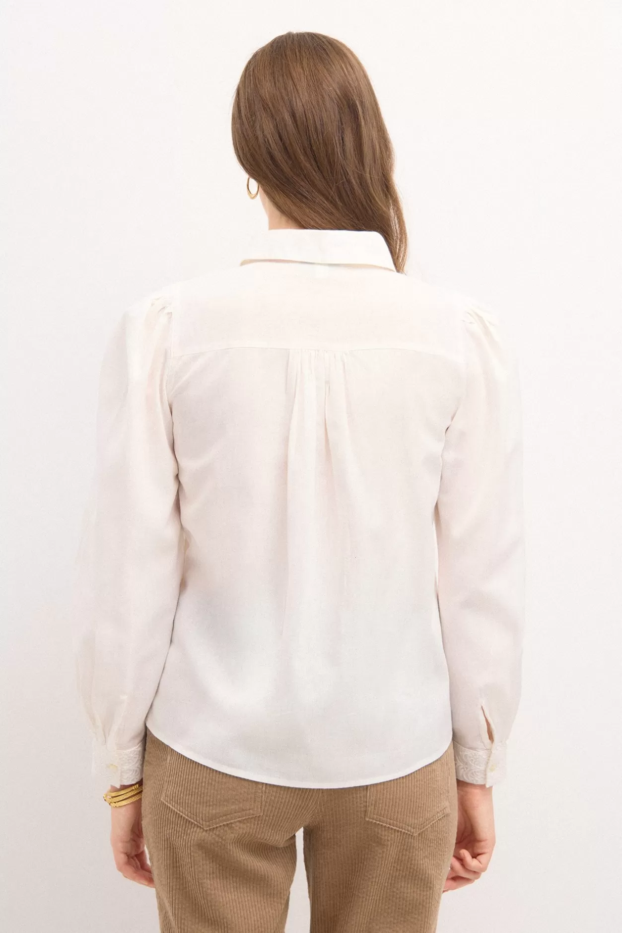 Mujer Hoss Intropia Florencia. Blusa vintage.