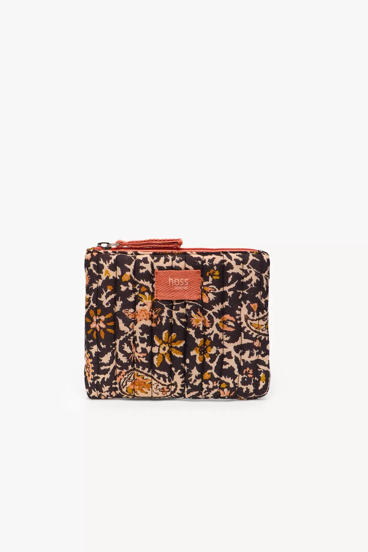 Mujer Hoss Intropia Laura. Cartera estampada acolchada