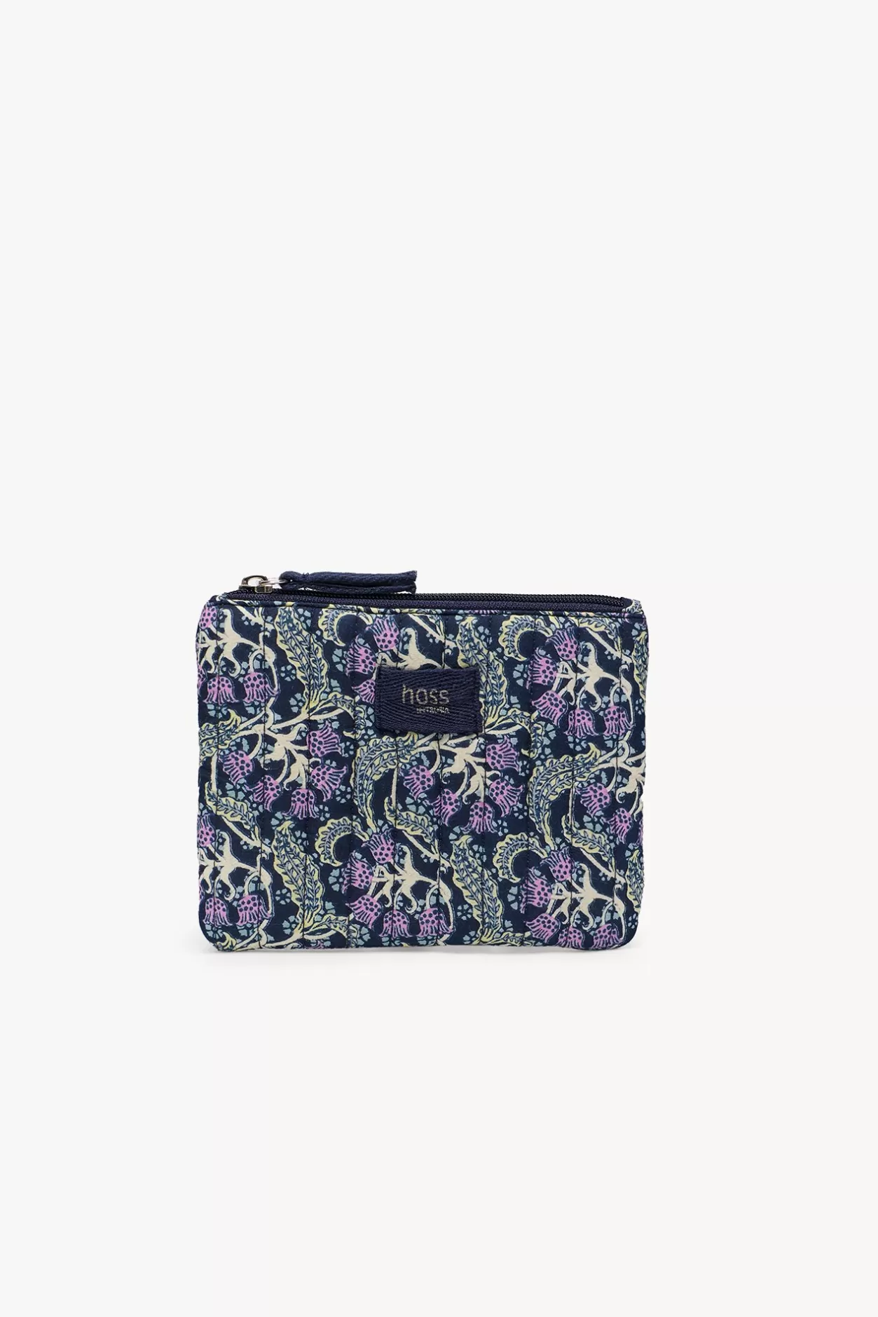 Mujer Hoss Intropia Laura. Cartera estampada acolchada