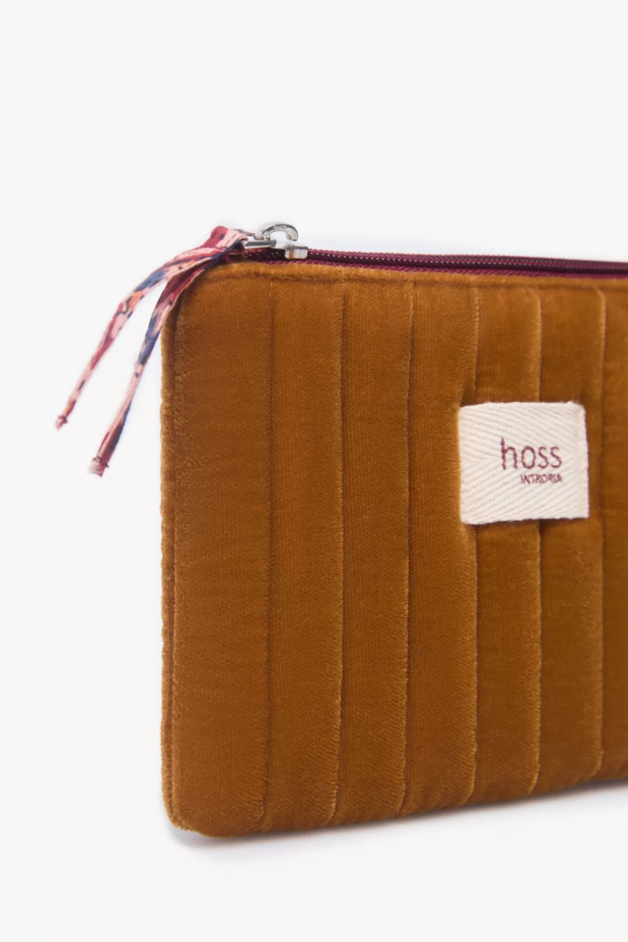 Mujer Hoss Intropia Layla.Cartera terciopelo acolchado