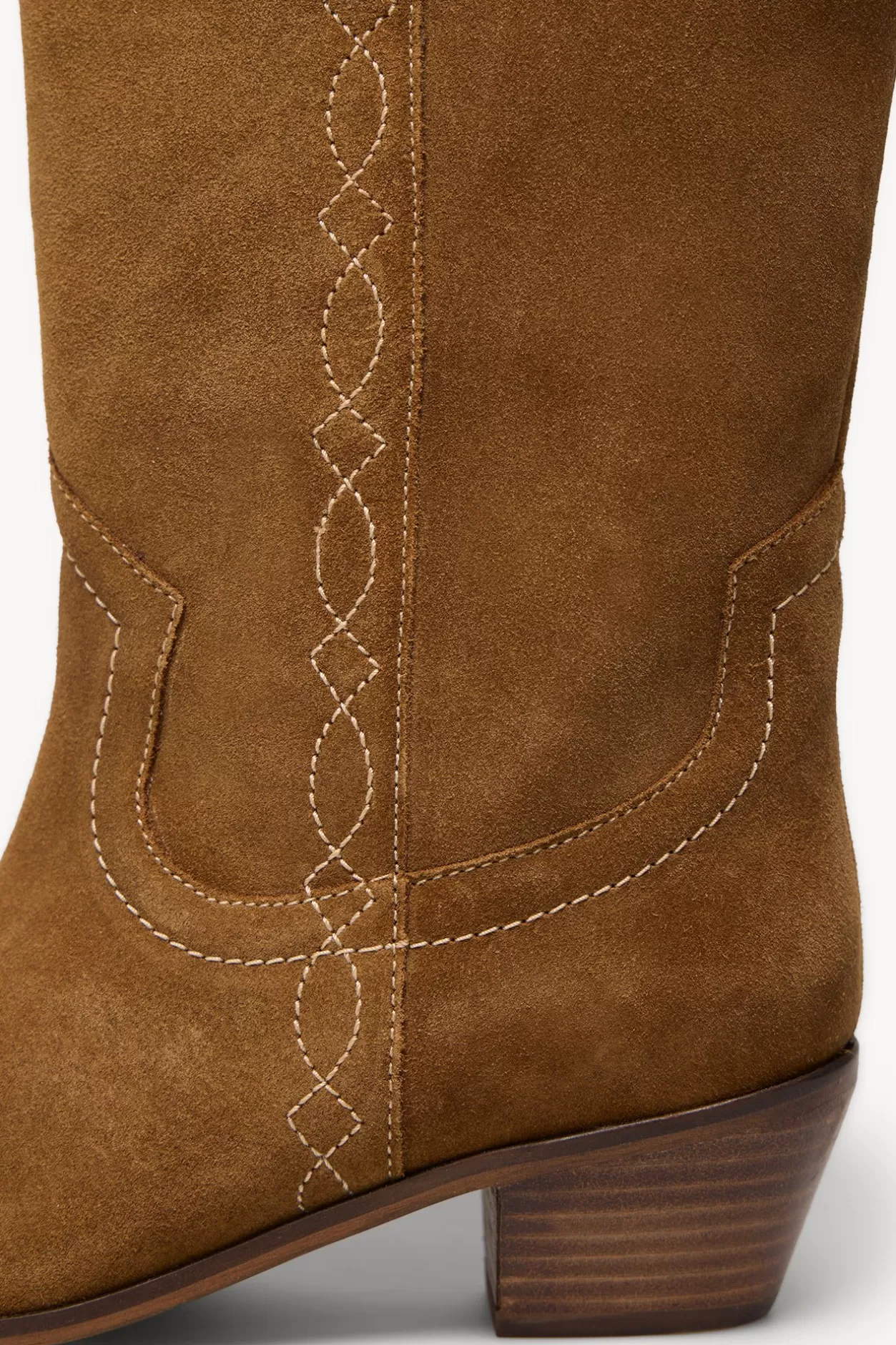 Mujer Hoss Intropia Maialen. Botas de serraje cowboy