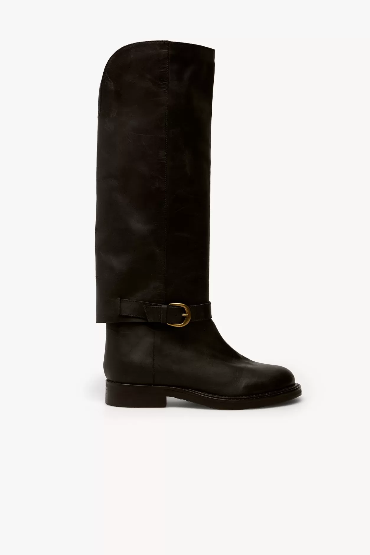 Mujer Hoss Intropia Marcela. Botas altas piel