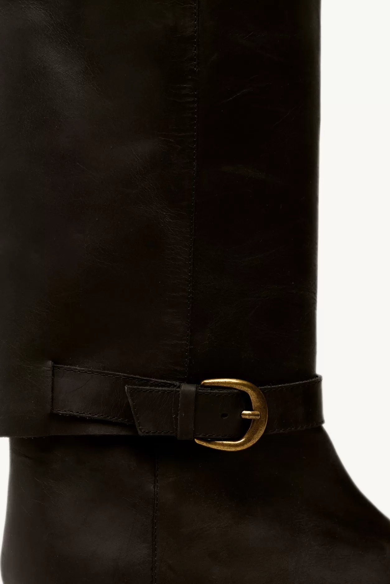 Mujer Hoss Intropia Marcela. Botas altas piel