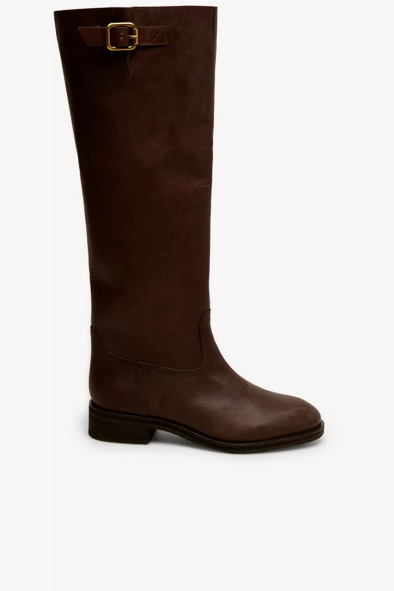 Mujer Hoss Intropia Martina. Botas altas de piel