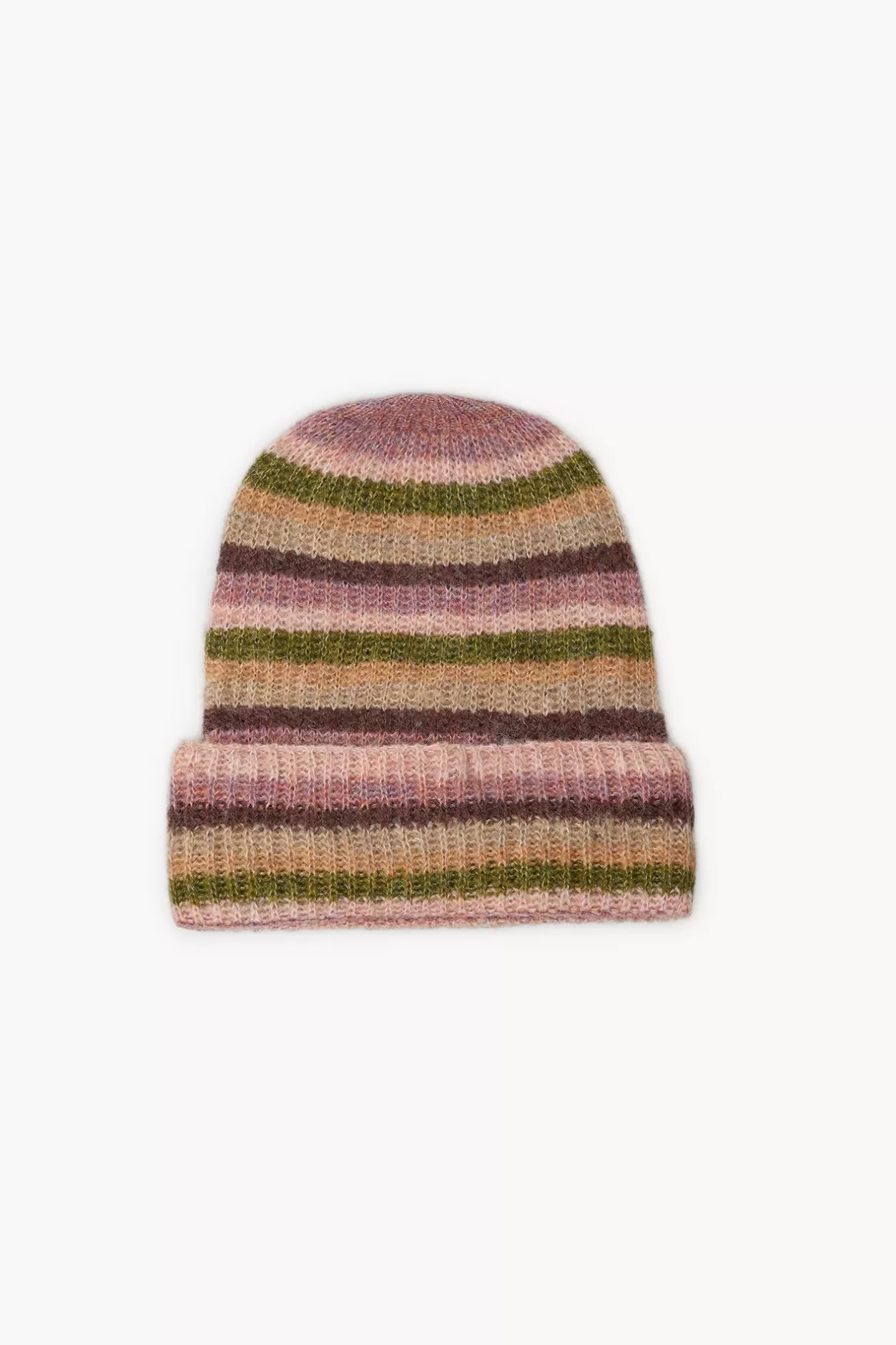 Mujer Hoss Intropia Naroa. Gorro de punto multirayas