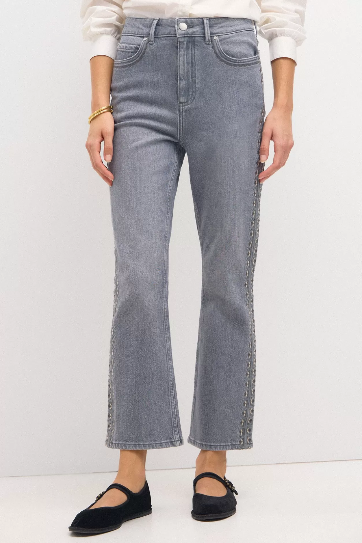 Mujer Hoss Intropia Ondina. Jeans con corte de bota